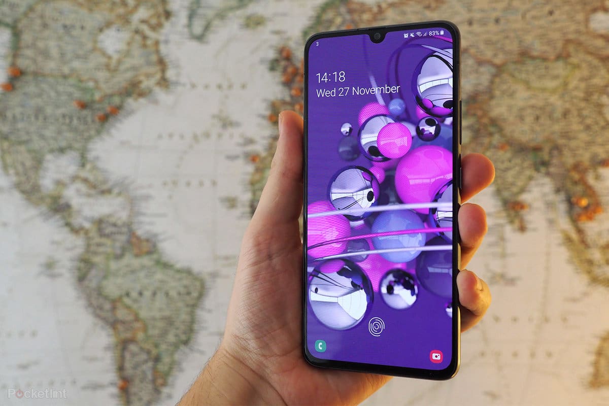 galaxy a90 one ui 2.5.