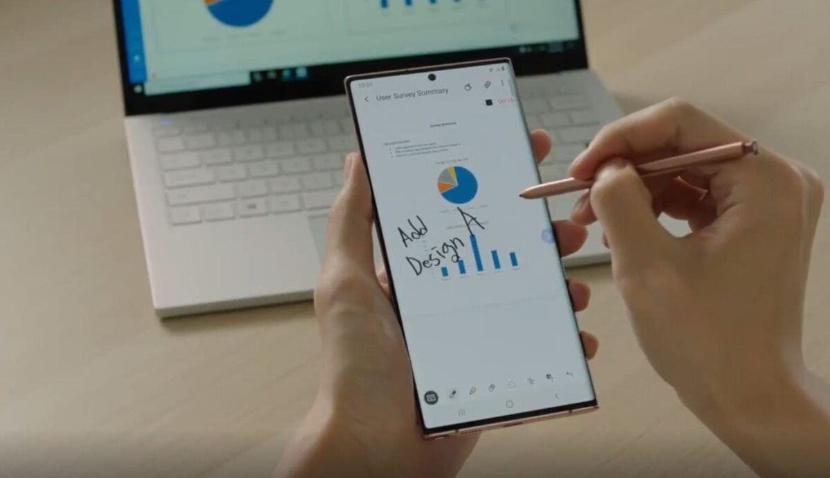 galaxy note 20 e note 20 ultra