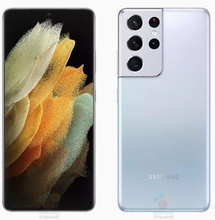 Galaxy S21 Ultra 5G tem design revelado em imagem oficial galaxy s21 ultra imagem oficial