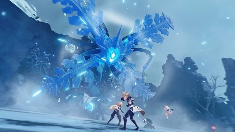 Genshin Impact: Versão 1.2 traz novo mapa e novos personagens Genshin Impact ganha novo mapa gelado.