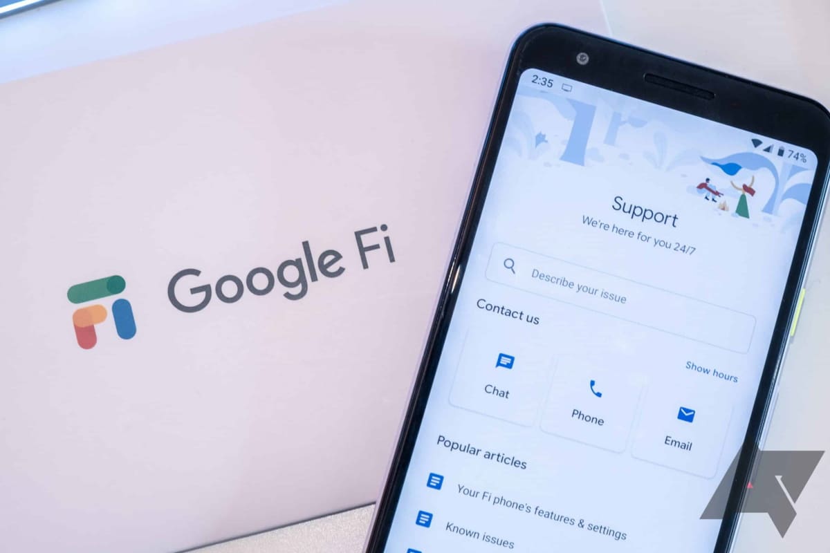 google fi volte