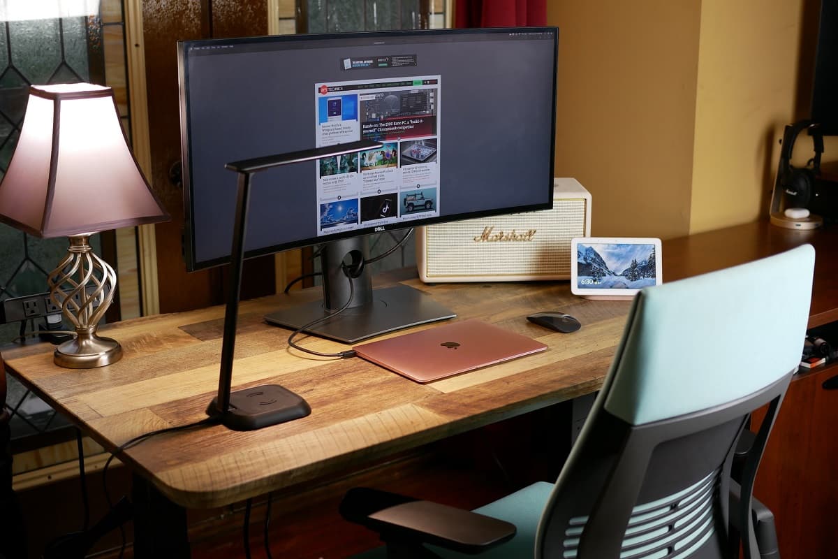 Setup home office.