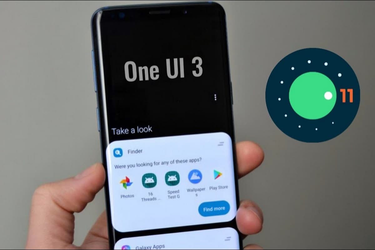 Lançamento One UI 3