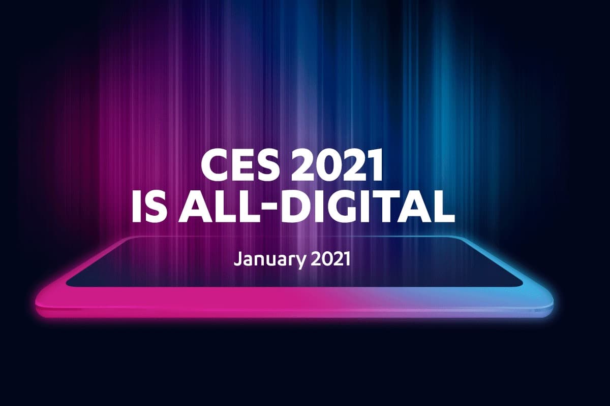 CES 2021 logo.