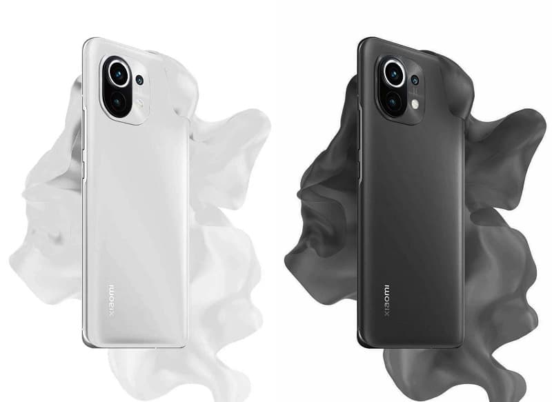 Xiaomi Mi 11: Imagens oficiais confirmam design do flagship Xiaomi Mi 11 preto e branco