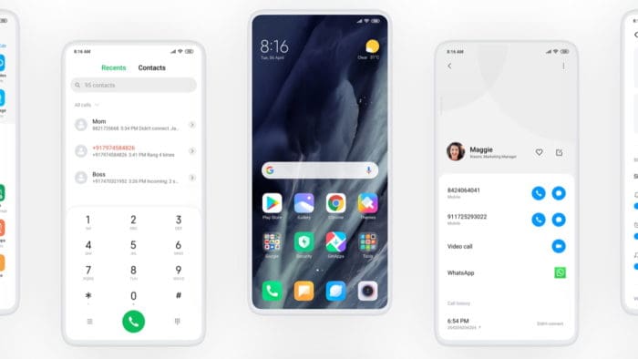 Redmi 7 Global é atualizado para o Android 10 baseado na MIUI 11 miui 11 redmi 7