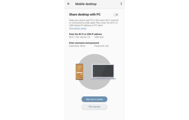 Android 11: Smartphones da Motorola devem receber modo desktop modo desktop motorola