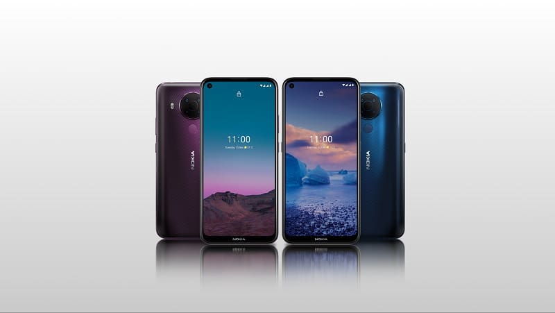 Nokia 5.4 é lançado oficialmente com câmera de 48 MP e Snapdragon 662 nokia 5.4 lancamento
