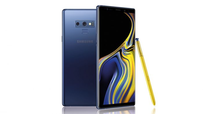 Galaxy Note 9 recebe atualização de segurança de dezembro note 9 s pen