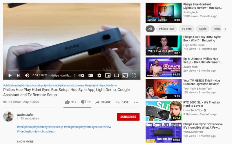 YouTube está testando botão de autoplay dentro da interface da web novo botao youtube