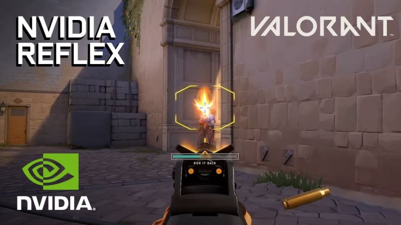nvidia reflex valorant