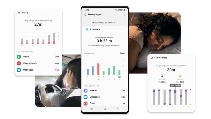 One UI 3 baseada no Android 11 é lançada oficialmente pela Samsung Recursos de bem-estar da One UI 3