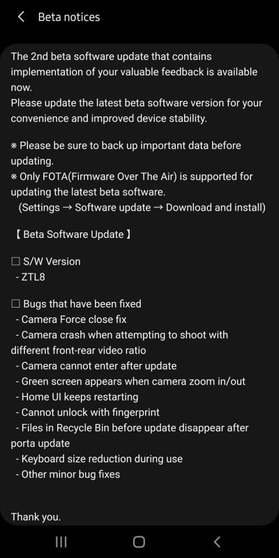 Samsung retoma beta da One UI 3.0 para o Galaxy S10 com correções one ui 3.0 no galaxy s10