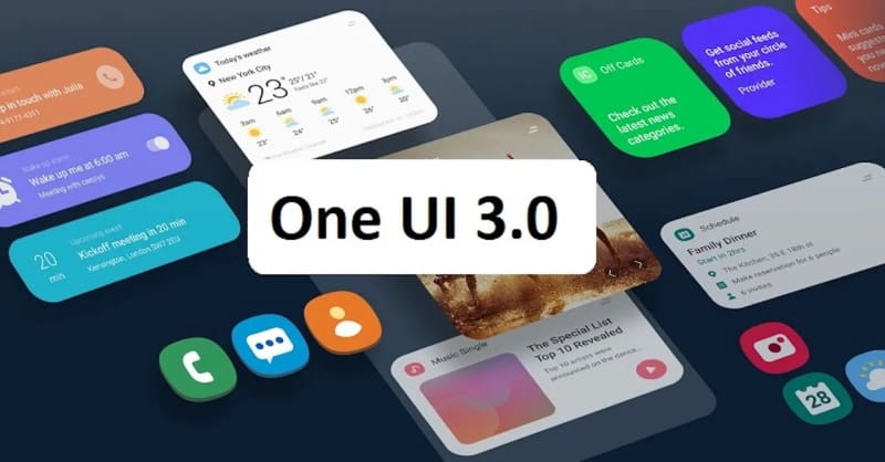 Galaxy Note 20 Global recebe atualização da One UI 3.0 com o Android 11 one ui 3.0 samsung