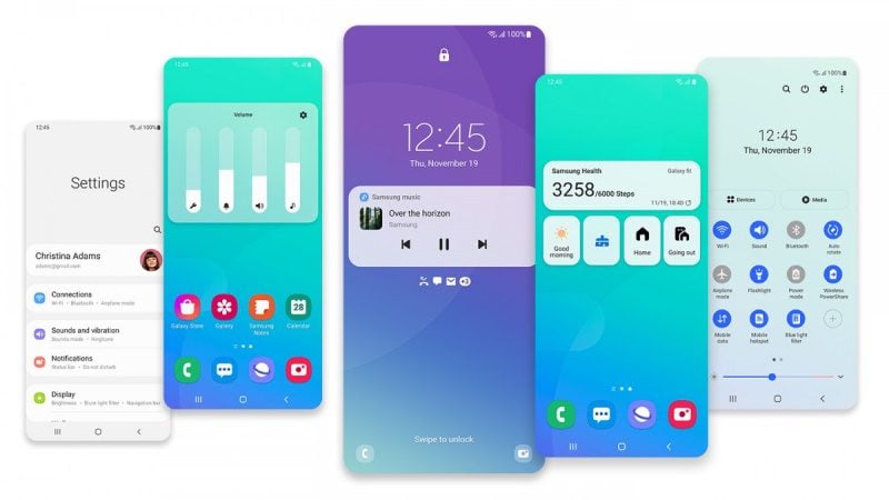 Samsung informa calendário de atualizações para o Android 11 no Brasil one ui 3.0 samsung