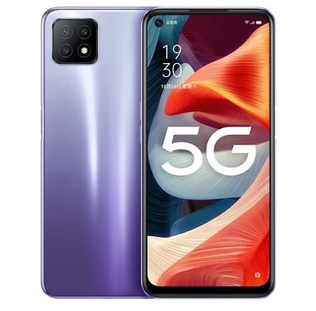 Oppo A53 5G é lançado oficialmente com Dimensity 720 e tela de 90 Hz Oppo A53 5G lançamento.