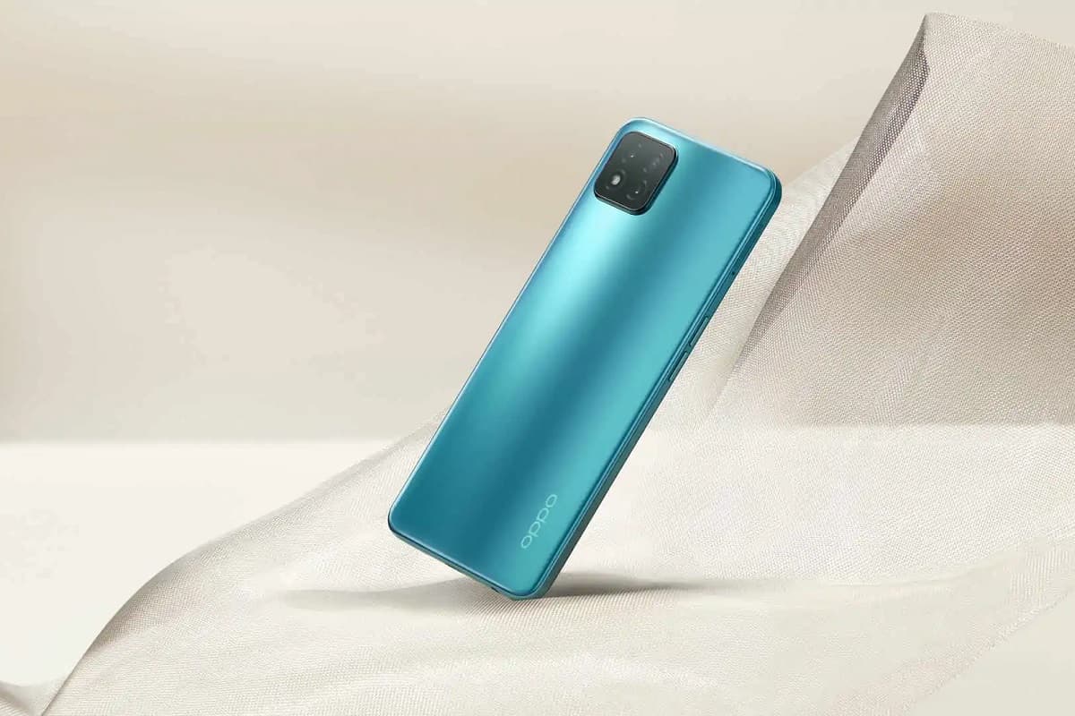 Oppo A53 5G verde
