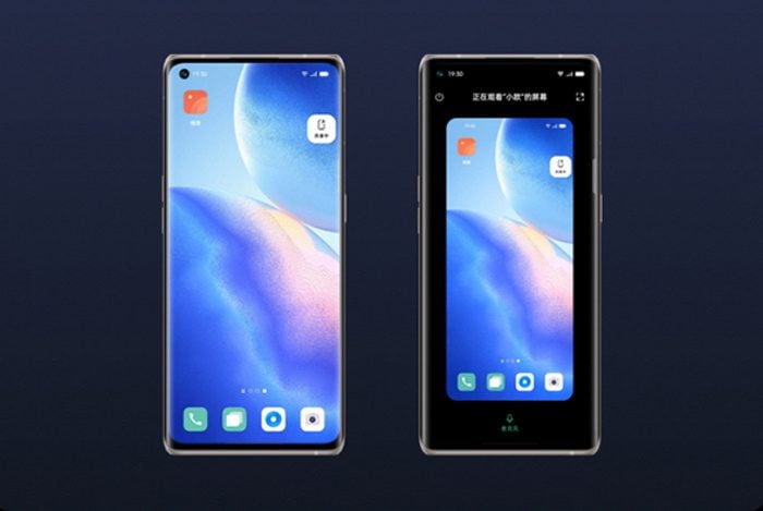 oppo reno 5 pro plus tela