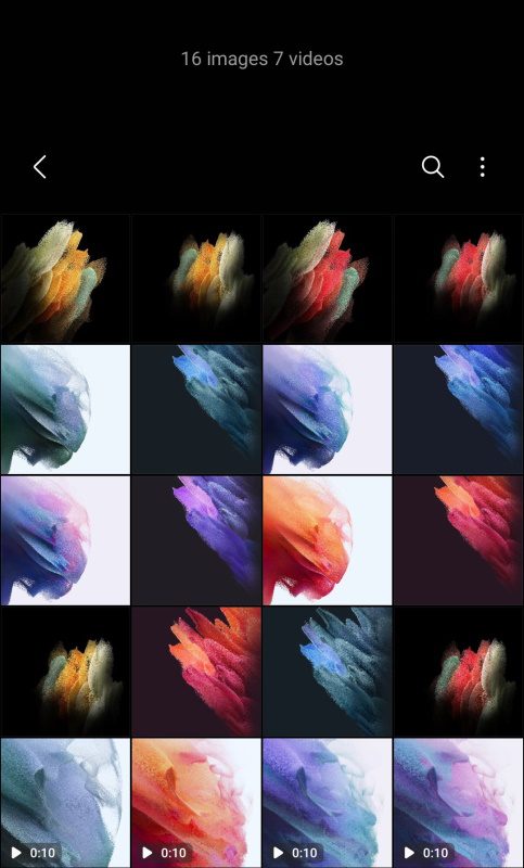 Papéis de parede do Galaxy S21 já estão disponíveis para download papeis de parede disponiveis galaxy s21
