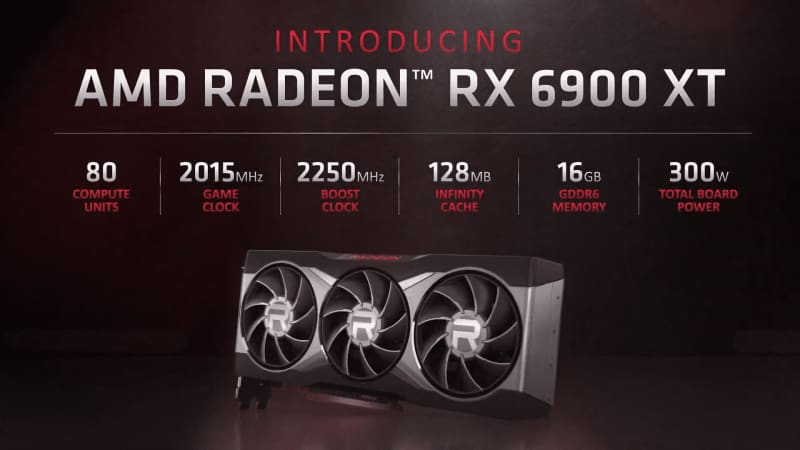 AMD Radeon 6900 XT é lançada oficialmente por US$ 999 com arquitetura RDNA 2 radeon rx 6900 xt oficial