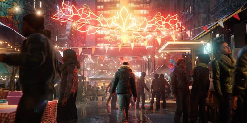 ray tracing spider man