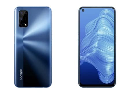 Realme 7 e X7 Pro são lançados com chip MediaTek e conectividade 5G Realme 7 5G azul
