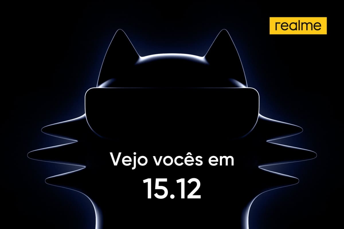 realme lancamento