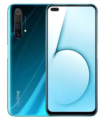 Realme X50 Pro é atualizado com versão estável do Android 11 Realme X50 Pro 5G azul.