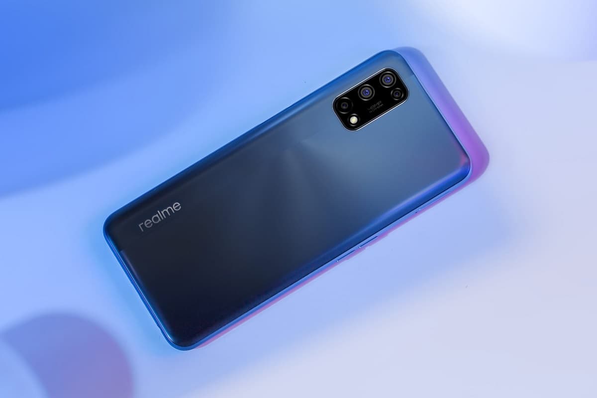 Realme 7 5G lançamento em Taiwan