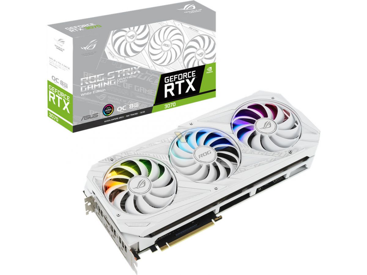 rog strix white rtx 3000