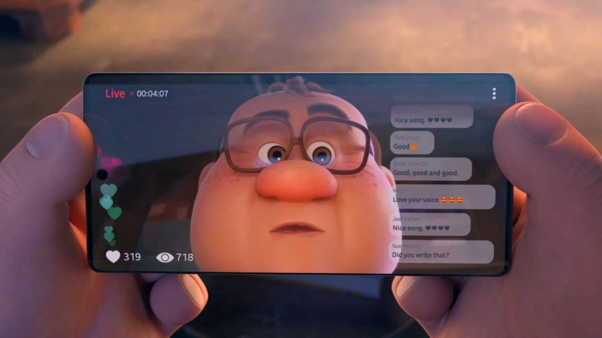 samsung exynos animation