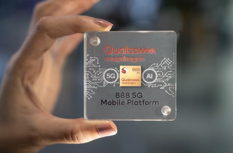 Snapdragon 888 5G.
