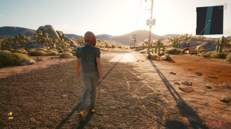 Mod para Cyberpunk 2077 coloca o game em 3ª pessoa terceira pessoa cyberpunk 2077