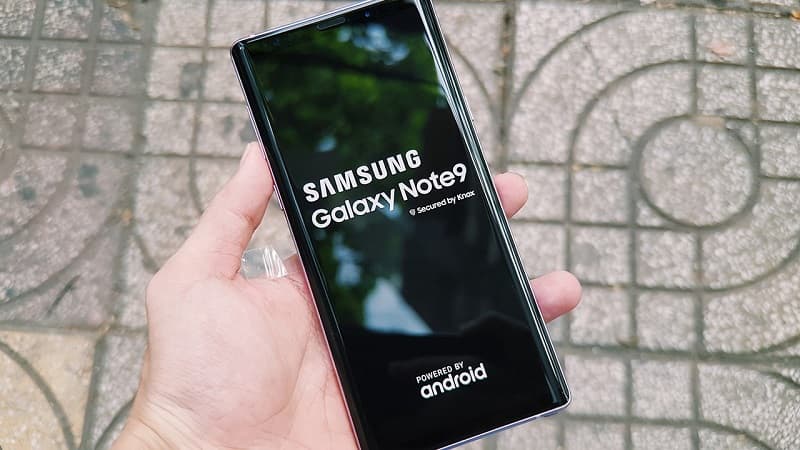Galaxy Note 9 recebe atualização de segurança de dezembro no Brasil Galaxy Note 9 update Brasil