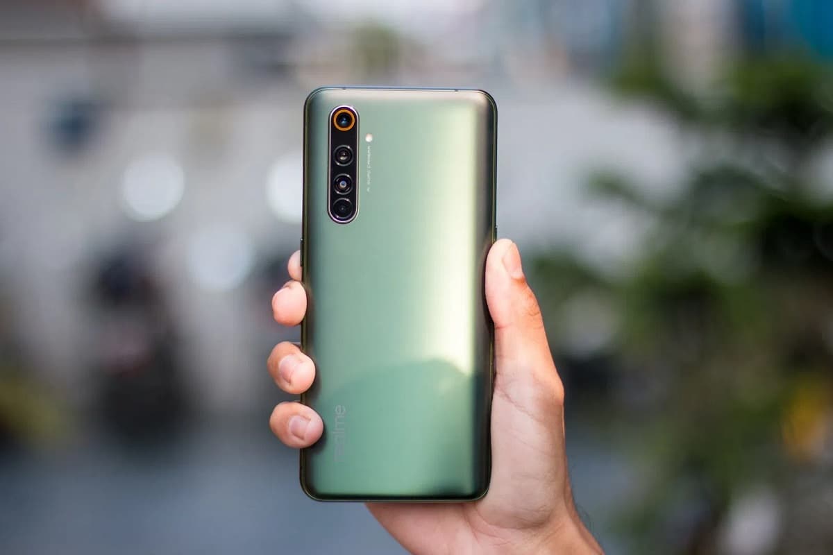 Realme X50 Pro verde.