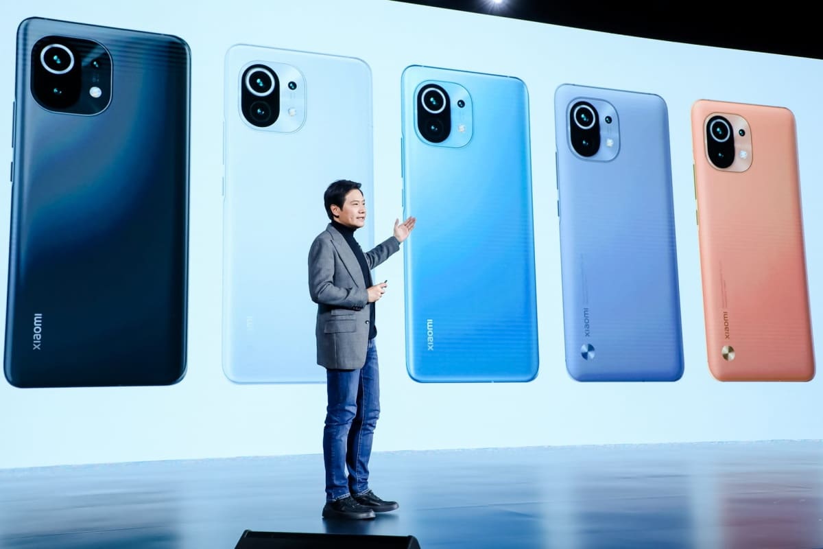 xiaomi mi 11 lancamento global