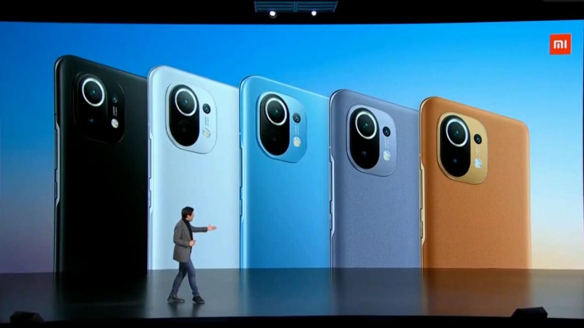 xiaomi mi 11 lancamento oficial