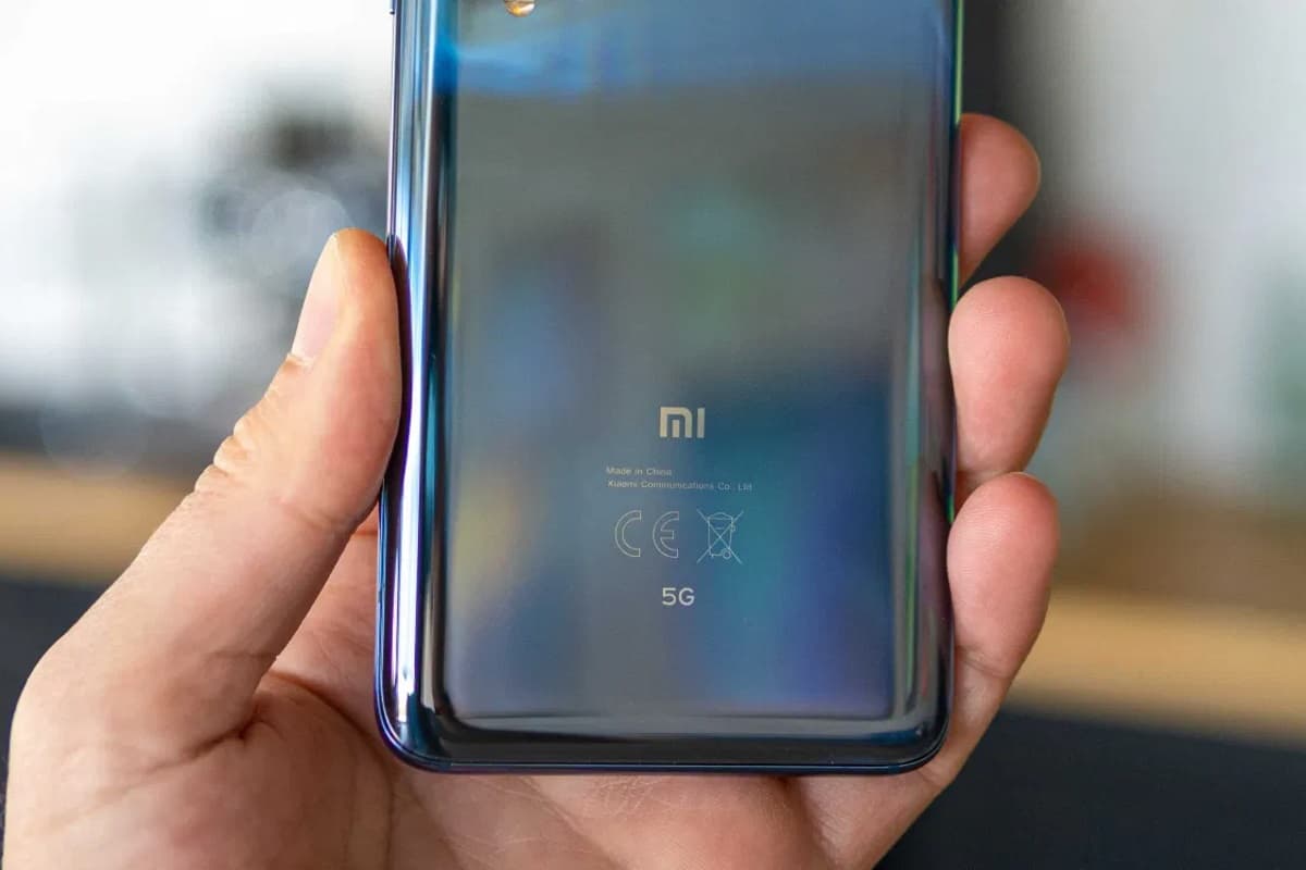 Traseira smartphone Xiaomi