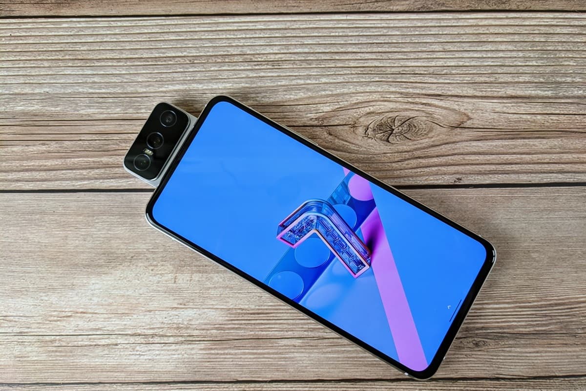 Zenfone 7 Pro tela
