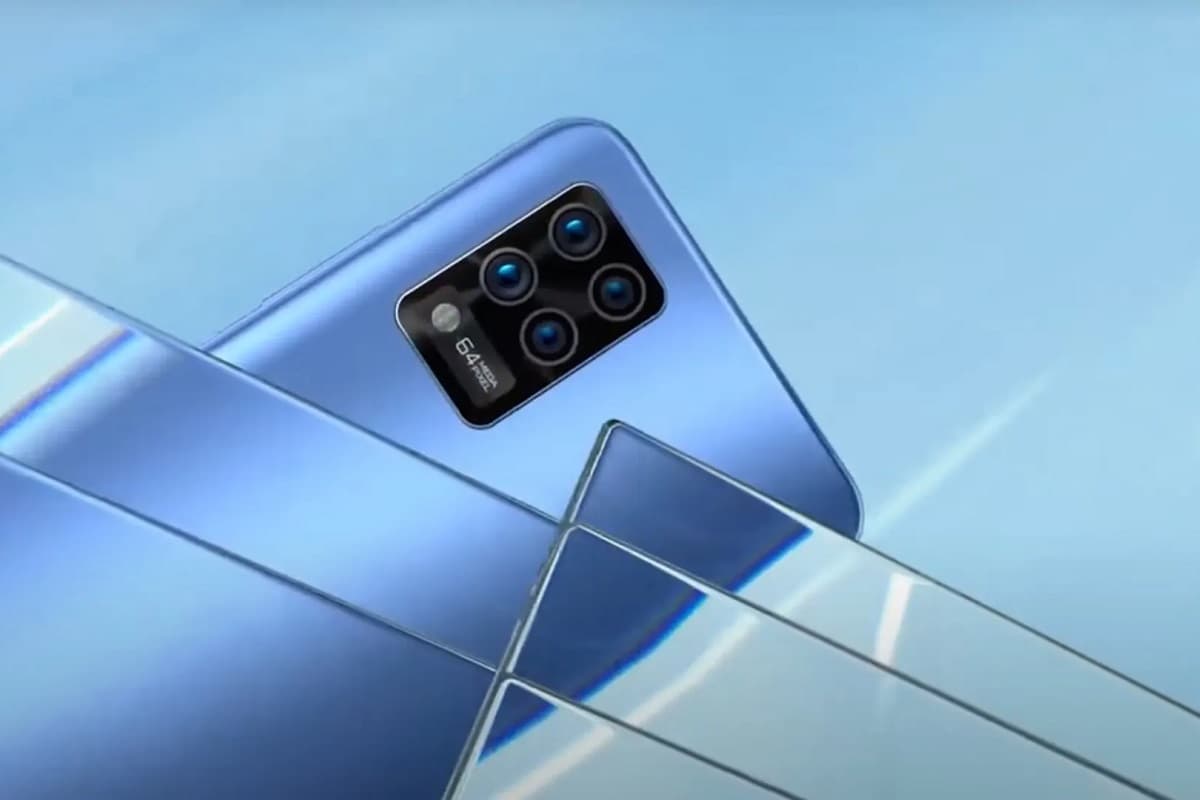 ZTE Blade 20 Pro 5G traseira