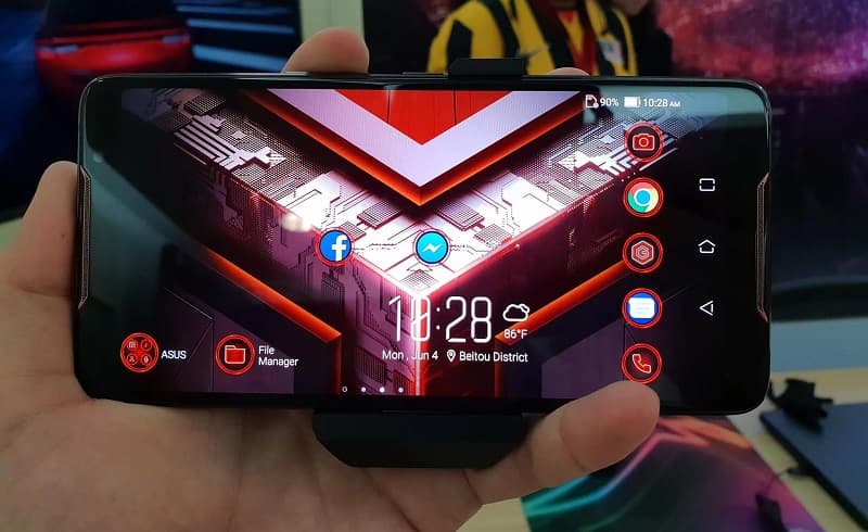 Asus ROG Phone não receberá novas atualizações do Android ASUS ROG Phone 2018