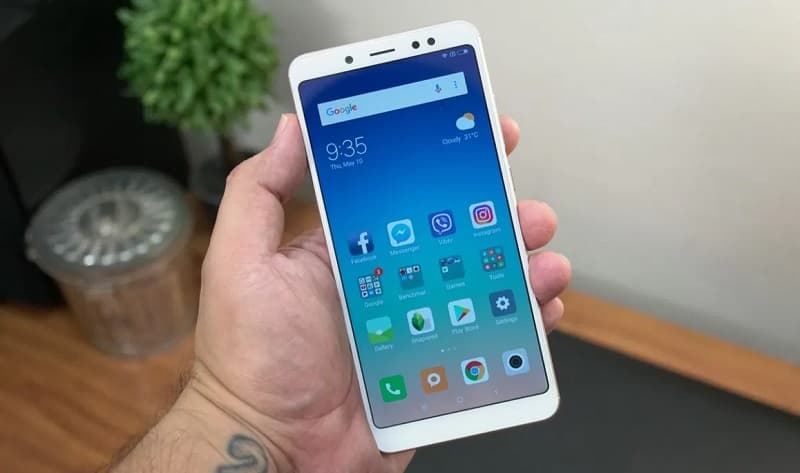 Redmi Note 5 MIUI 12 global