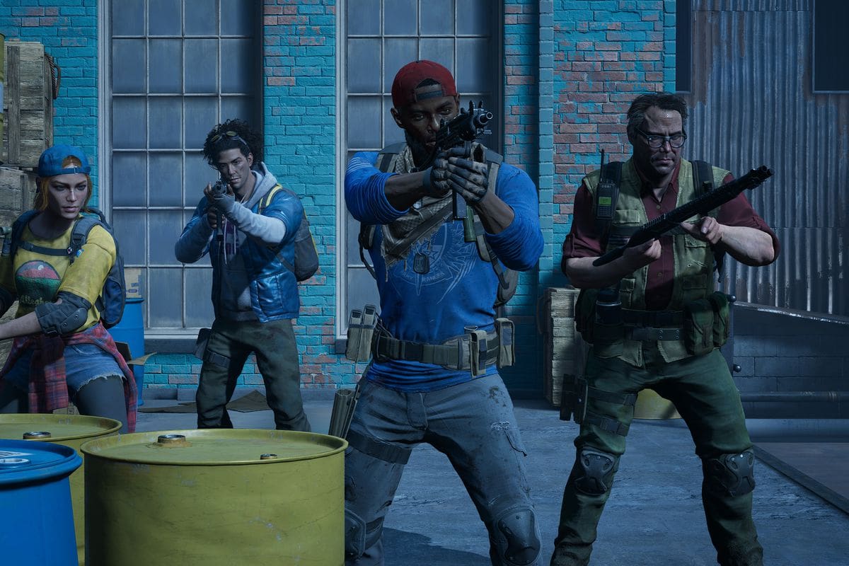 back 4 flood personagens