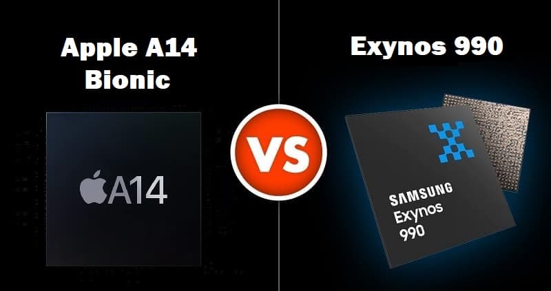 Chips Apple e Samsung