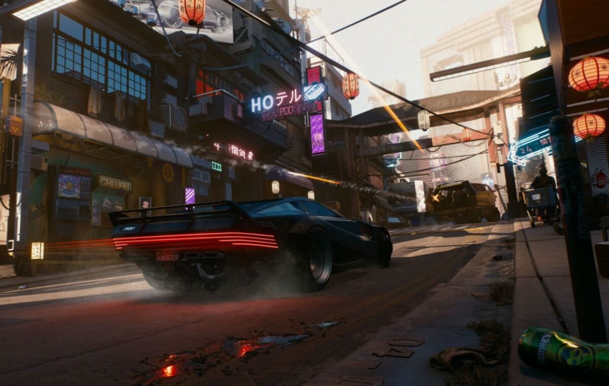 cyberpunk 2077 nightcity