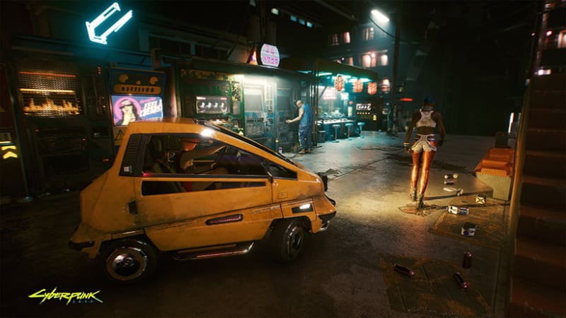 Cyberpunk 2077: Hotfix 1.07 em janeiro será consideravelmente maior cyberpunk 2077 ruas