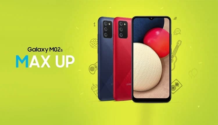 Galaxy M02s é lançado com Snapdragon 450 e até 4 GB de RAM Galaxy M02s lançamento na Índia.
