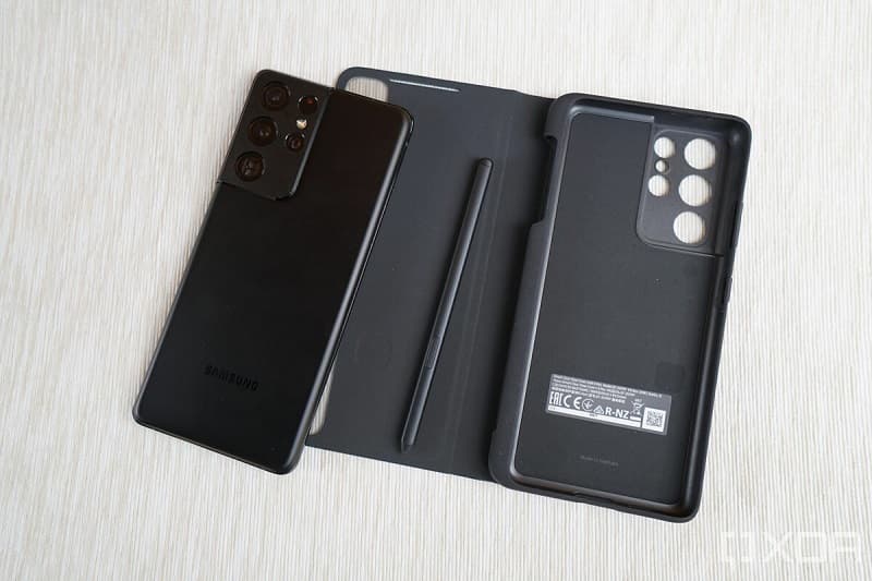 Galaxy S21 Ultra: Samsung lançará S Pen Pro ainda este ano Galaxy S21 Ultra e S Pen
