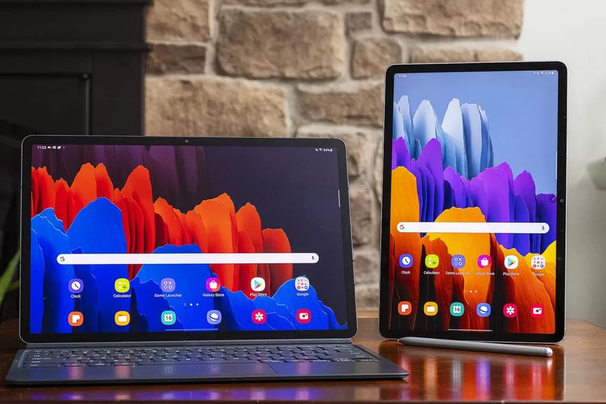 Galaxy Tab S7 e S7 Plus