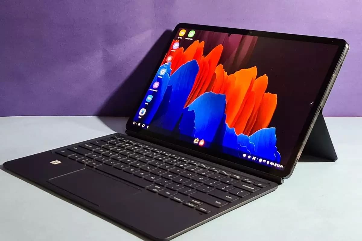 Samsung Galaxy Tab S7 e S7 Plus atualização